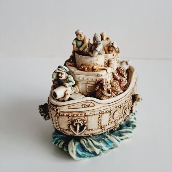 Harmony Kingdom Millennium Boat Series Treasure Box Limited Edition - Picture 2 of 16